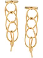 Marni Chain Link Earrings - Gold