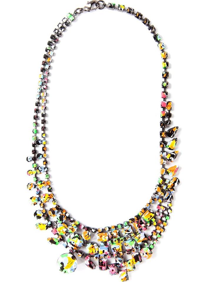 Tom Binns 'splash Out' Layered Necklace