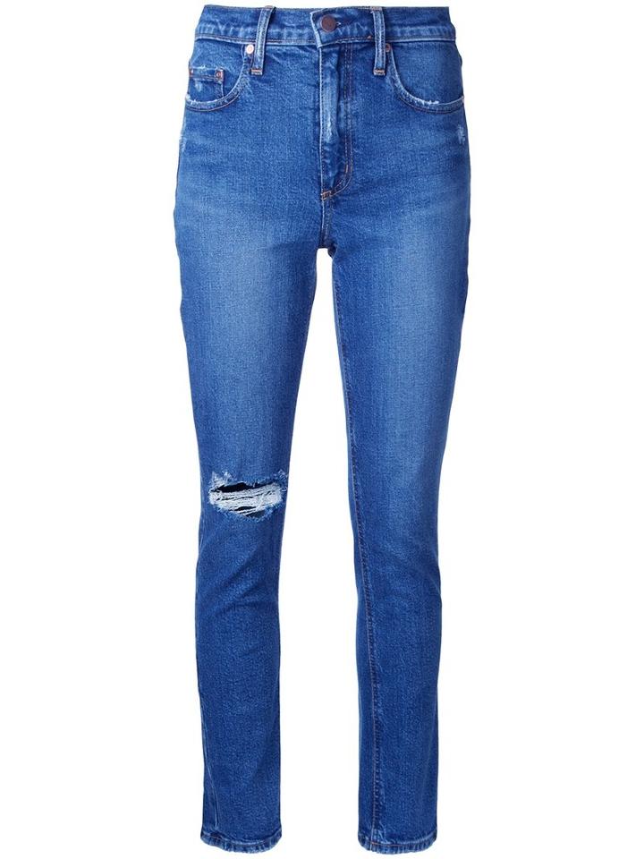 Nobody Denim True Jeans, Women's, Size: 26, Blue, Cotton/elastodiene