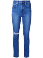 Nobody Denim True Jeans, Women's, Size: 26, Blue, Cotton/elastodiene