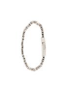 Tateossian Havana Bracelet - Silver