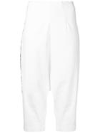 Rundholz Black Label Low Crotch Trousers - White