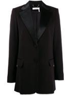 Chloé Single-breasted Blazer - Black