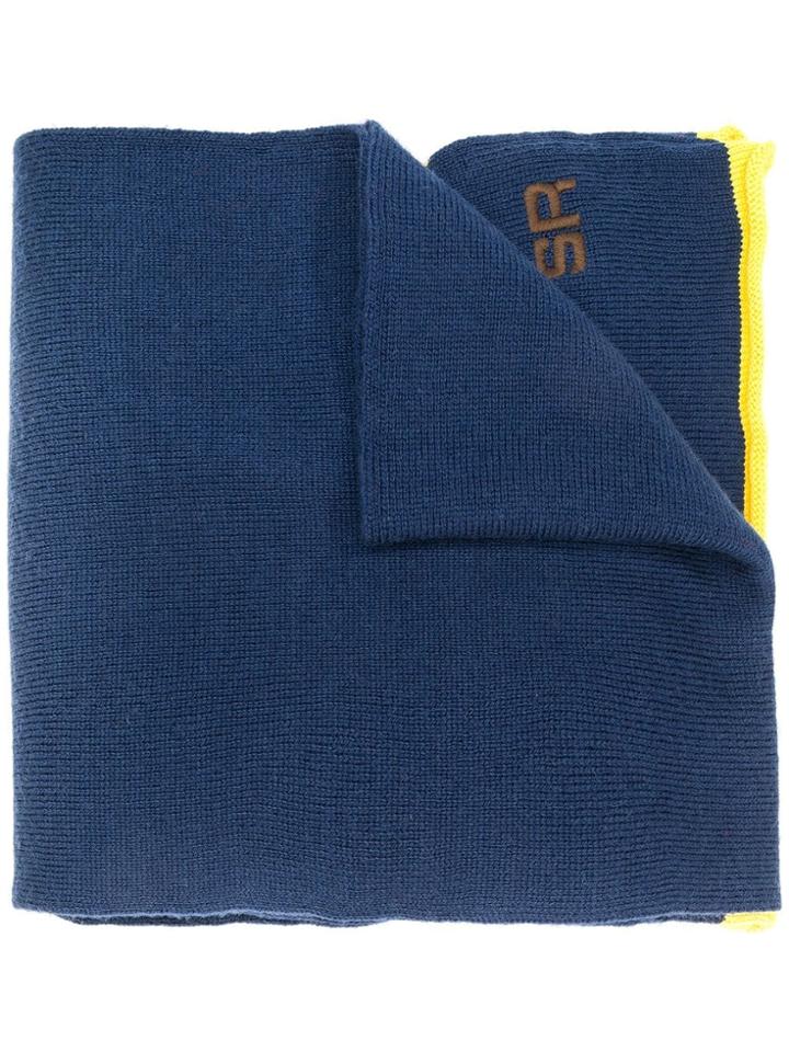 Sonia Rykiel Noel Scarf - Blue