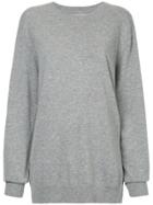 Georgia Alice Love Sweater - Grey