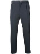 Guild Prime - Cropped Pants - Men - Polyester/polyurethane/rayon - 2, Grey, Polyester/polyurethane/rayon