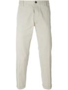 Dsquared2 Chino Trousers, Men's, Size: 52, Nude/neutrals, Cotton