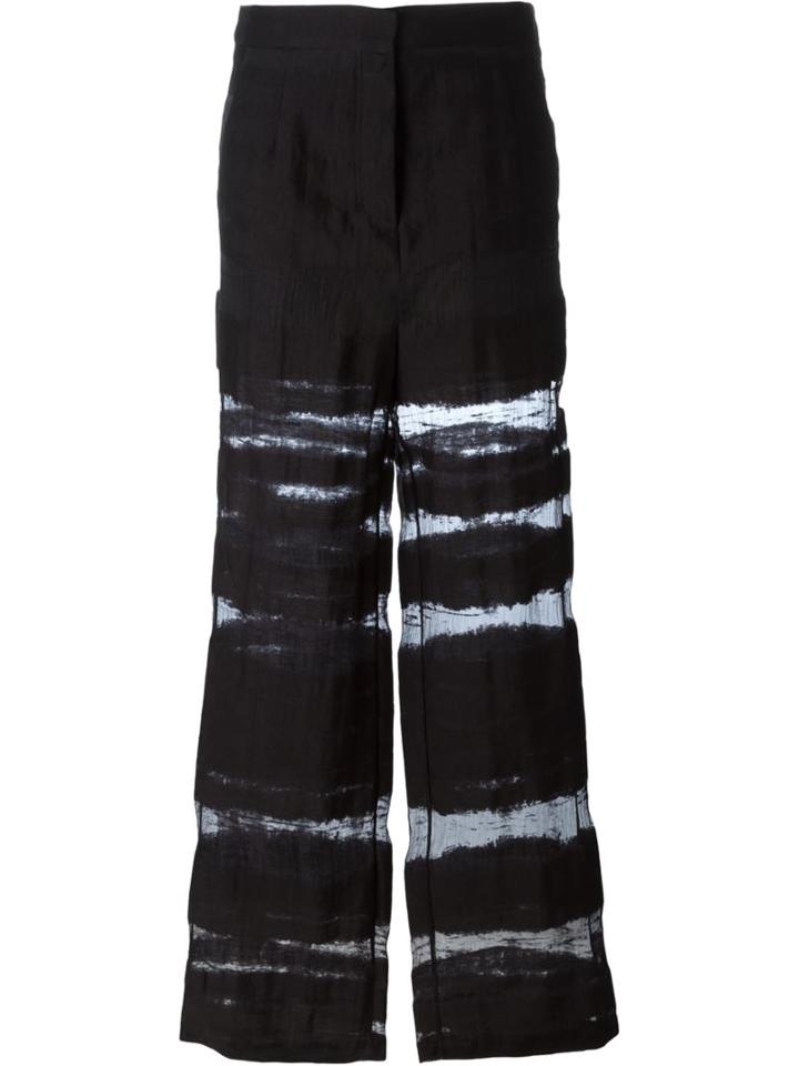 Damir Doma Fluid Trousers, Women's, Size: Medium, Black, Cotton/polyamide