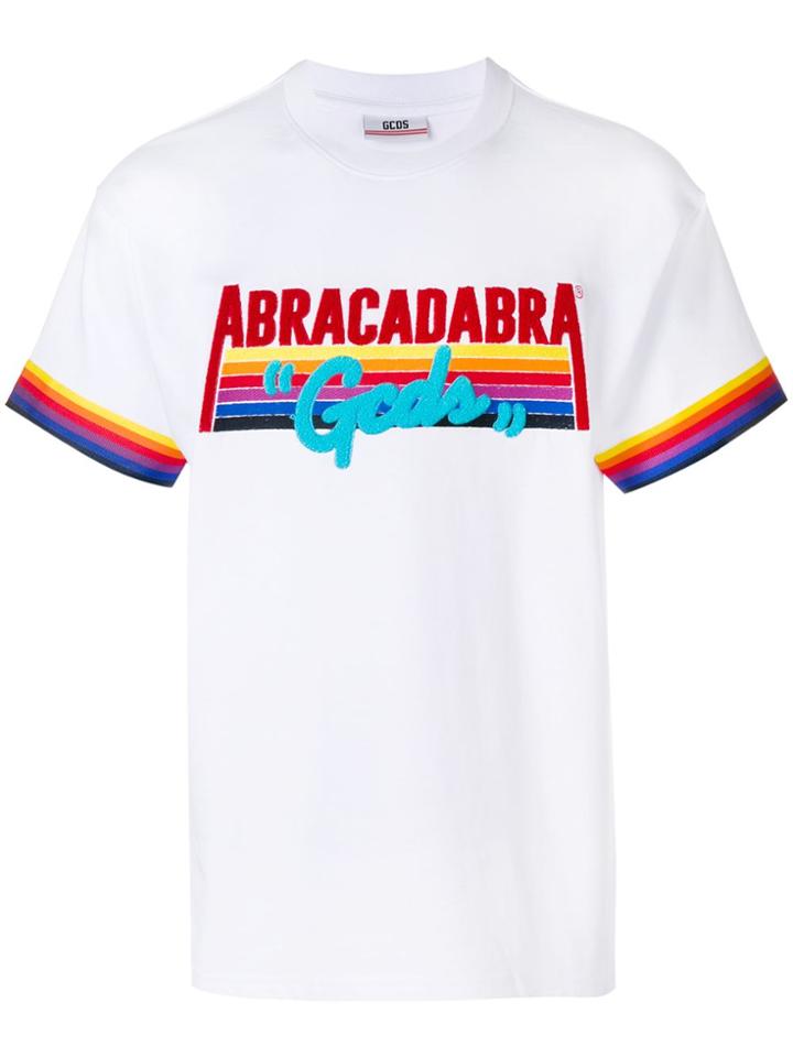 Gcds Abra T-shirt - White