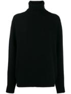 Dolce & Gabbana Turtle Neck Sweater - Black