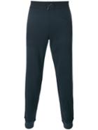 Loro Piana Drawstring Track Pants, Men's, Size: Xxl, Blue, Cotton