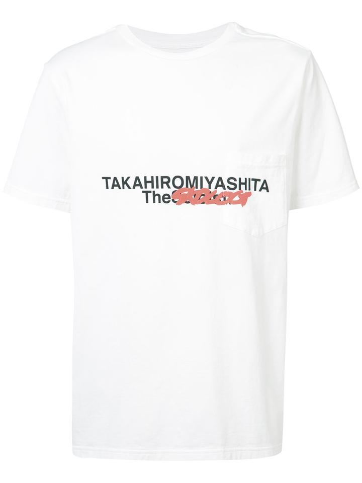 The Soloist - Printed Short Sleeve T-shirt - Men - Cotton - 52, White, Cotton