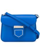 Givenchy - 'nobile' Cross Body Bag - Women - Calf Leather - One Size, Women's, Blue, Calf Leather