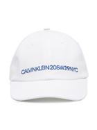 Calvin Klein 205w39nyc White Logo Cap