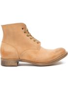 Cherevichkiotvichki Lace-up Ankle Boots, Men's, Size: 41, Nude/neutrals, Horse Leather