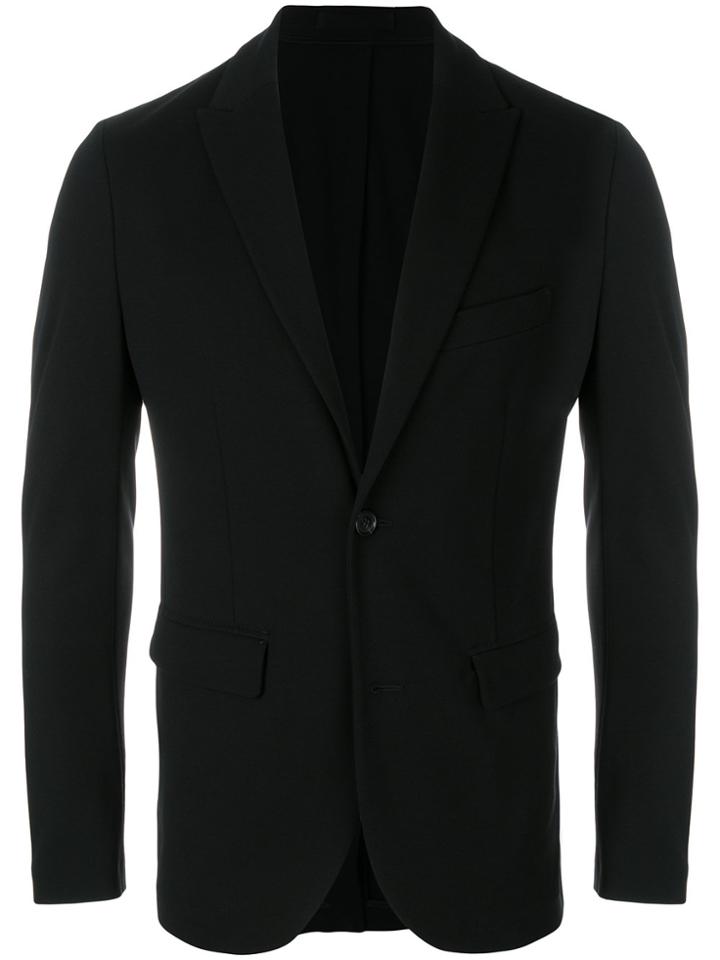 Paolo Pecora Classic Blazer - Black