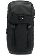 Yohji Yamamoto Double Buckle Backpack - Black