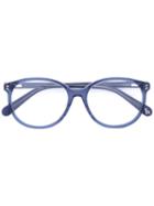 Stella Mccartney Kids Round Frame Eyeglasses, Blue