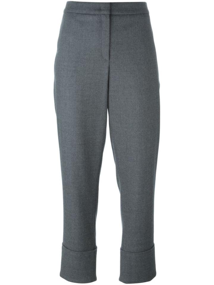Odeeh Flannel Tailored Trousers