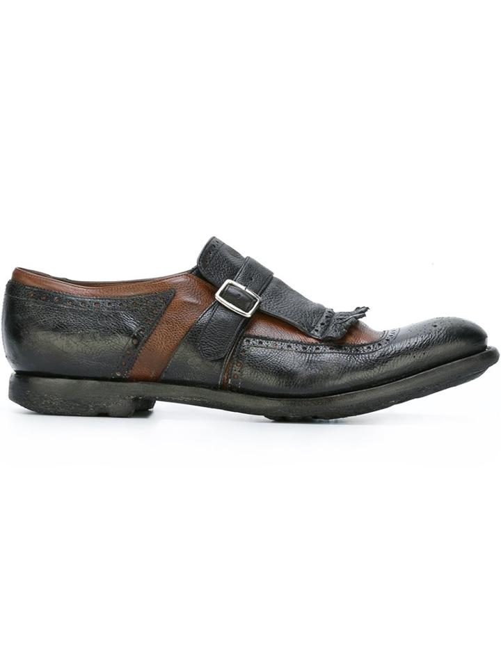 Church's 'shanghai' Monk Strap Shoes