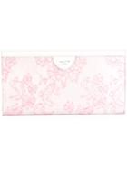 Rochas Floral Pattern Clutch Bag