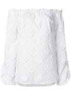 Xacus Lavinia Blouse - White
