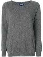 Woolrich Cashmere Pocket Jumper - Grey