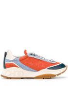 Jimmy Choo Raine Colourblock Sneakers - Red