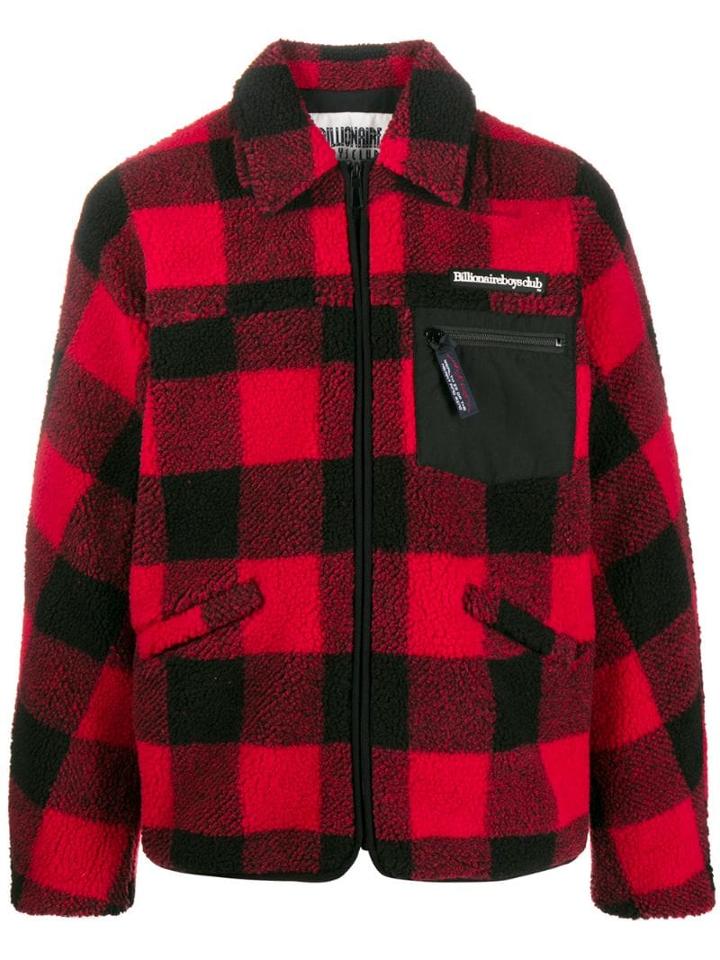 Billionaire Boys Club Billionaire Boys Club B19367 Red Natural