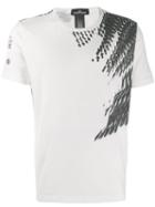 Stone Island Shadow Project Geometric Print T-shirt - White