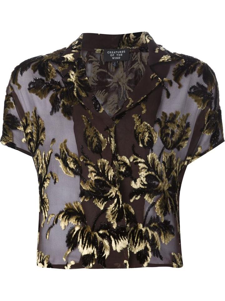 Creatures Of The Wind 'tanda' Blouse