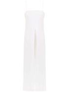 Egrey Wide Legs Jumpsuit - White