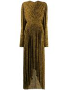 Isabel Marant Draped Long Dress - Black