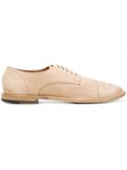 Pantanetti Lace-up Derby Shoes - Neutrals