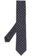 Brioni Pointed Tip Tie - Blue