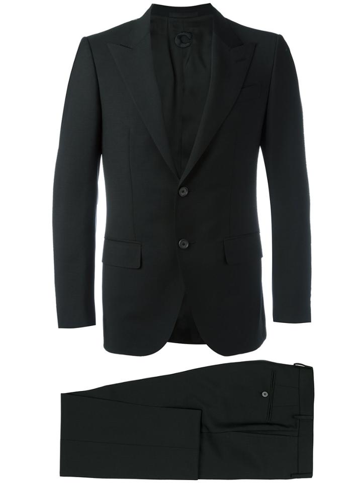 Caruso Formal Suit - Black