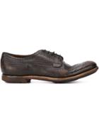 Church's Brogue Detailing Shoes - Brown