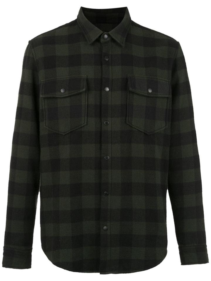 Osklen Checked Shirt - Green