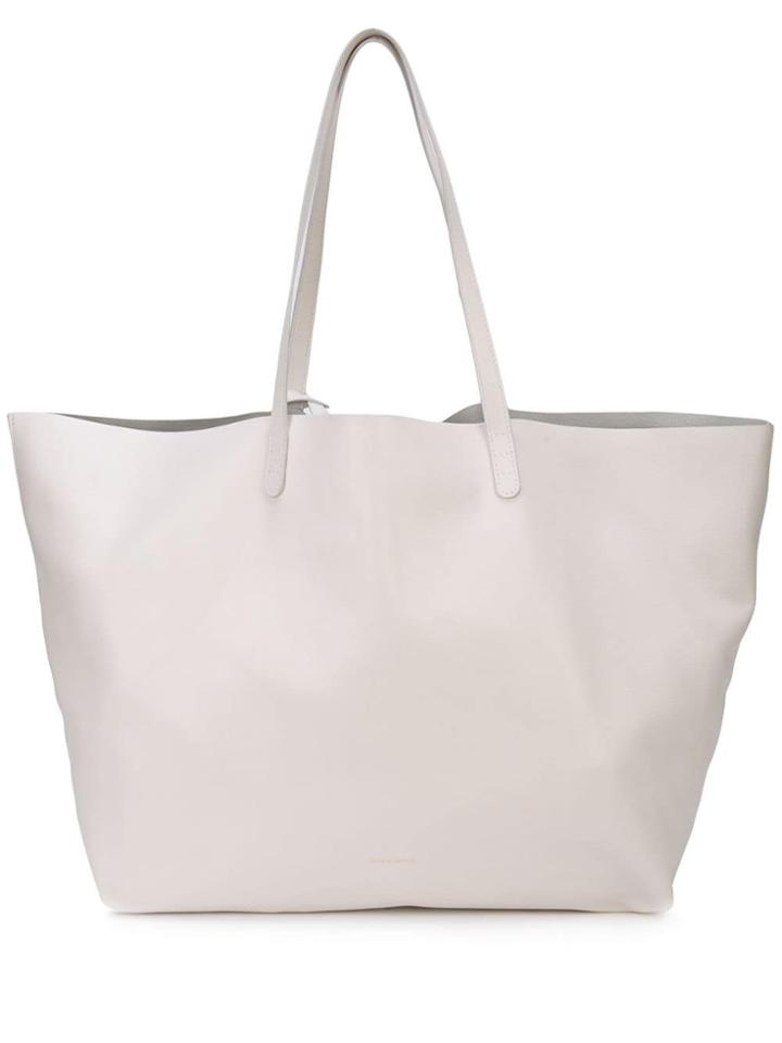 Mansur Gavriel Classic Tote - White