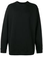 Raf Simons - Rear Print Sweatshirt - Men - Cotton - Xl, Black, Cotton