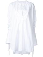 Georgia Alice Moon Sisters Shirt, Women's, Size: 8, White, Cotton