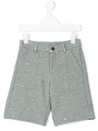 No21 Kids - Distressed Shorts - Kids - Cotton/acetate/viscose - 6 Yrs, Grey