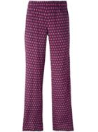 P.a.r.o.s.h. 'seventy' Trousers - Pink & Purple