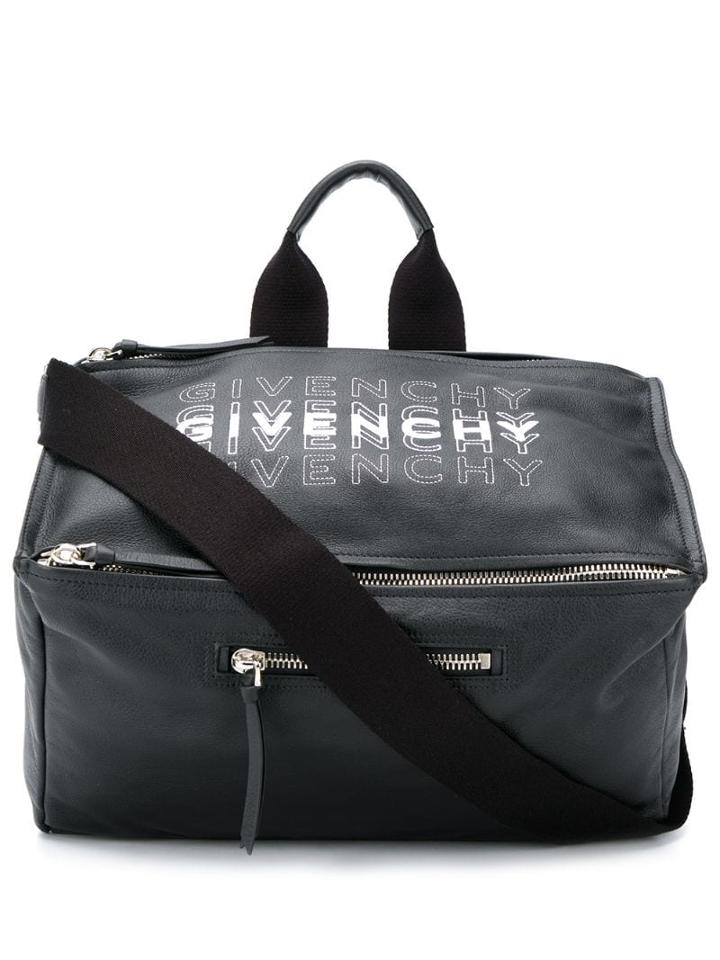 Givenchy Logo Printed Tote - Black