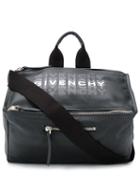 Givenchy Logo Printed Tote - Black