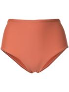 Matteau High-waisted Bikini Bottoms - Orange
