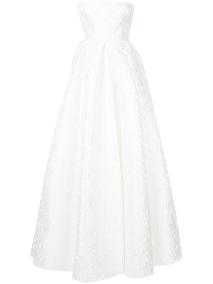 Alex Perry Alice Gown - White