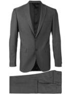 Tonello - Formal Suit - Men - Virgin Wool/silk/viscose/cupro - 48, Grey, Virgin Wool/silk/viscose/cupro
