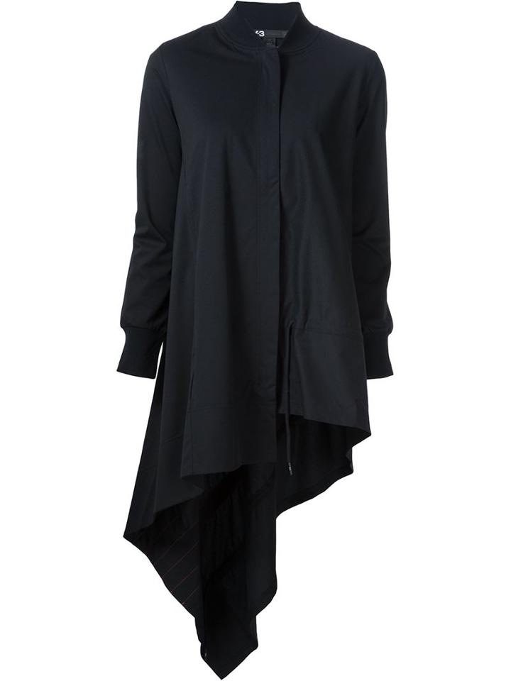 Y-3 Asymmetric Shirt Dress