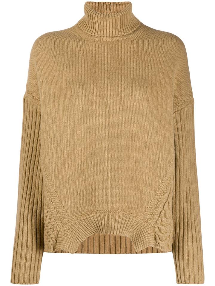 Golden Goose Neckline Hem Jumper - Neutrals